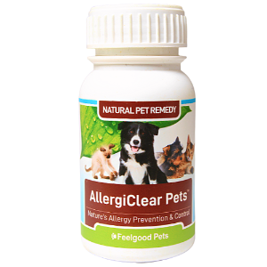 Feelgood Pets AllergiClear Pets (60 capsules)