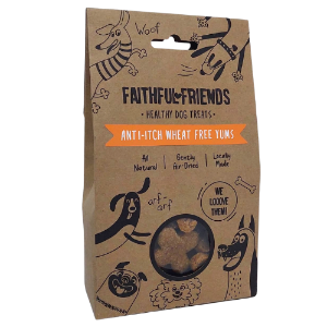 Faithful Friends Anti-Itch Wheat Free Yums (250g)