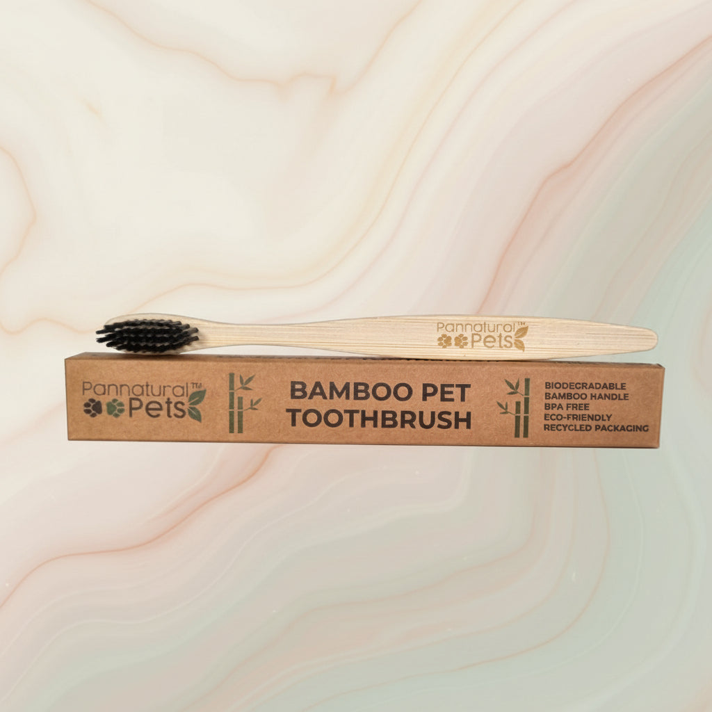 Pannatural Pets Toothbrush and Toothgel (250ml) Set