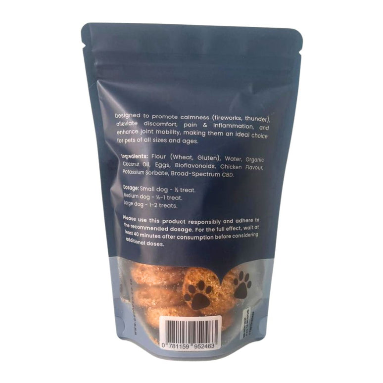 CannaPaw Pure CBD Pet Chews