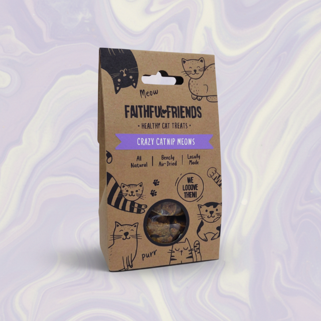 Crazy Catnip Meows | Faithful Friends