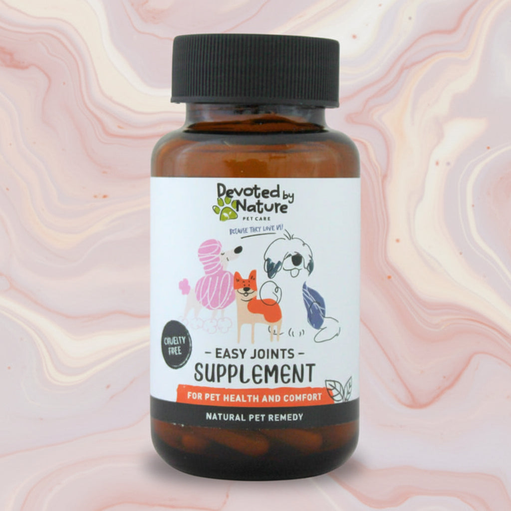 Devoted By Nature| Easy Joints For Pets (60 Caps)