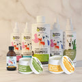 ZenEntle Natural At-Home Grooming Pamper Kit for Dogs