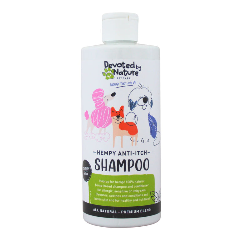 DBN Hempy Anti-Itch Shampoo (500ml)