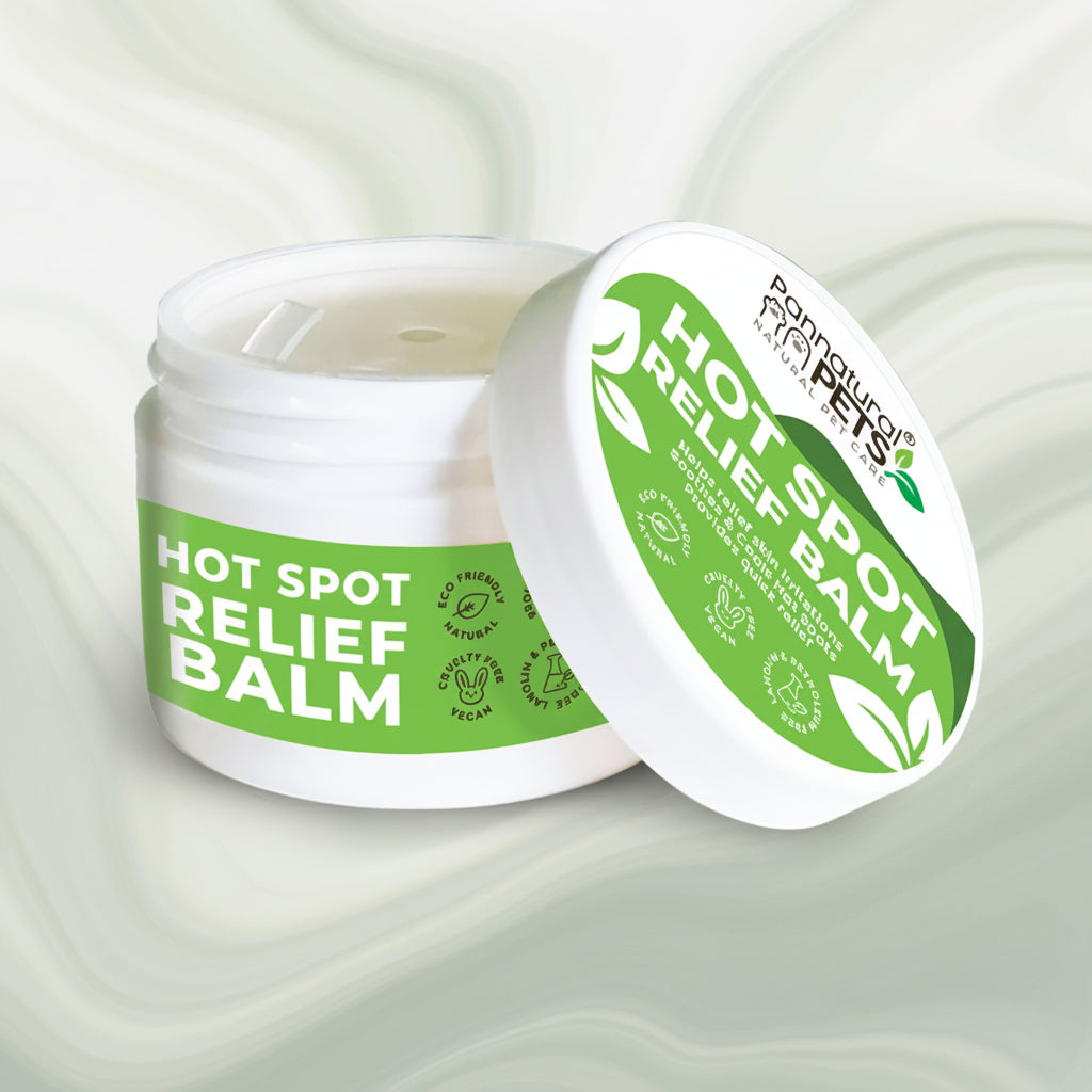 Pannatural Pets| Hot Spot Relief Balm