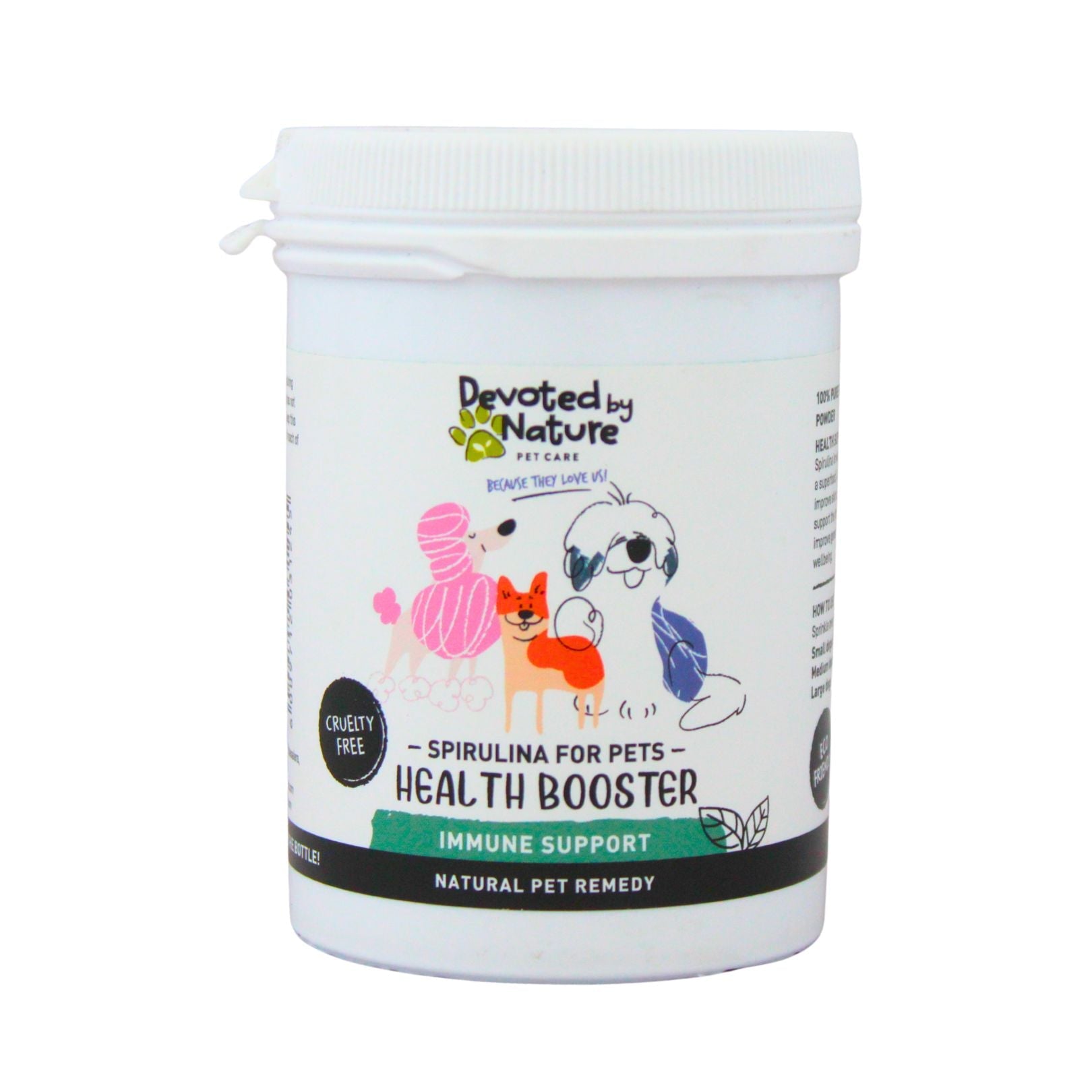 DBN Spirulina for Pets (90g)